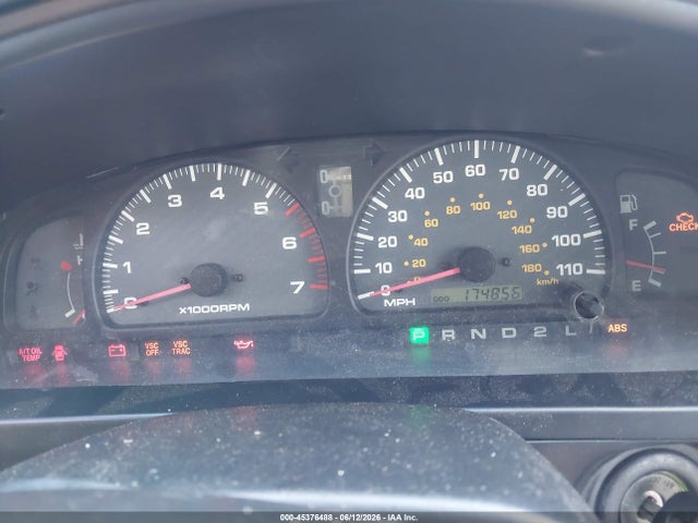 45376488 :رقم المزاد ، JT3HN86R819047674 vin ، 2001 Toyota 4runner Sr5 V6 مزاد بيع