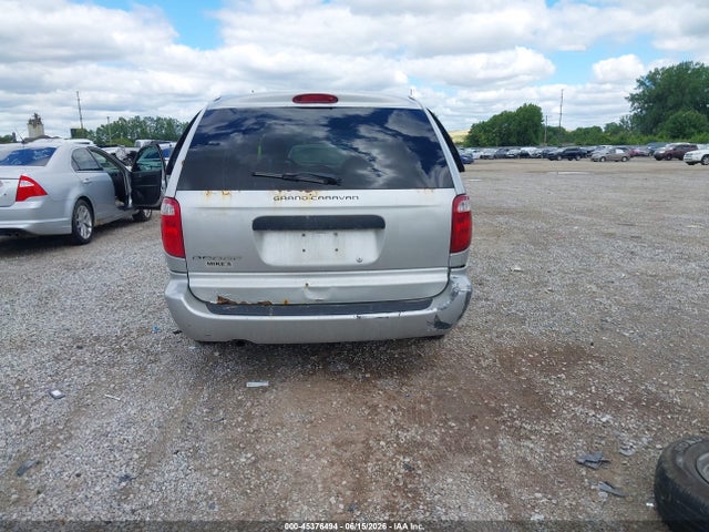 Aukcja sprzedaży 2006 Dodge Grand Caravan Se, vin: 1D4GP24R36B534415, numer aukcji: 45376494