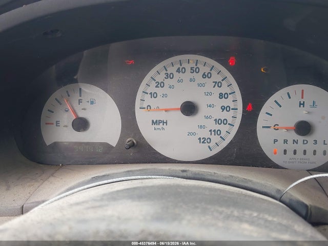 2006 Dodge Grand Caravan Se მანქანა იყიდება აუქციონზე, vin: 1D4GP24R36B534415, აუქციონის ნომერი: 45376494
