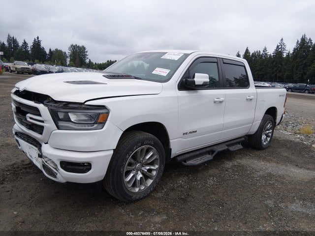 1C6SRFJM0PN514955 RAM 1500 Laramie 4x4 5&#039;7 Box