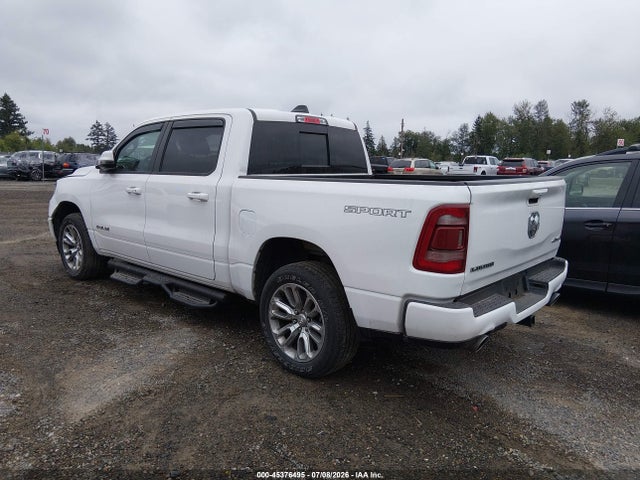 1C6SRFJM0PN514955 RAM 1500 Laramie 4x4 5&#039;7 Box