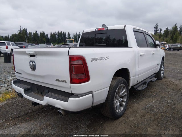 1C6SRFJM0PN514955 RAM 1500 Laramie 4x4 5&#039;7 Box