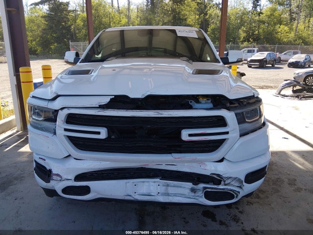 1C6SRFJM0PN514955 RAM 1500 Laramie 4x4 5&#039;7 Box