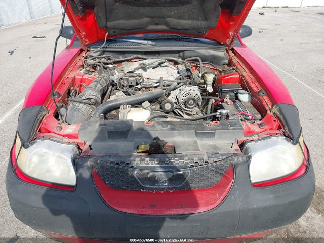 2000 Ford Mustang მანქანა იყიდება აუქციონზე, vin: 1FAFP4447YF261070, აუქციონის ნომერი: 45376500