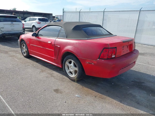 2000 Ford Mustang მანქანა იყიდება აუქციონზე, vin: 1FAFP4447YF261070, აუქციონის ნომერი: 45376500