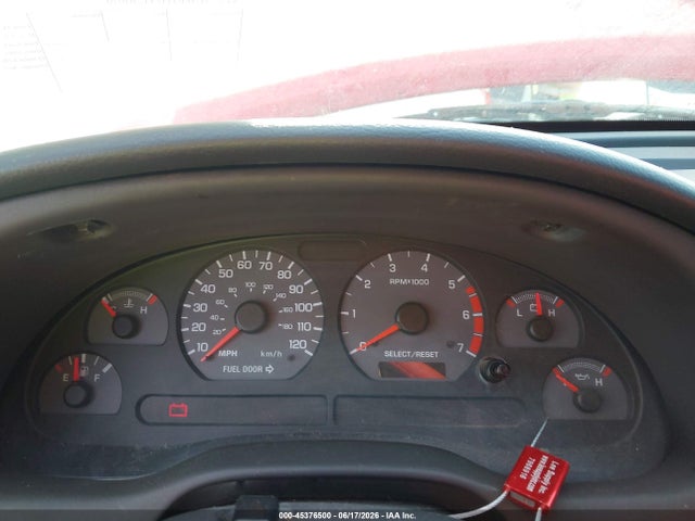 2000 Ford Mustang მანქანა იყიდება აუქციონზე, vin: 1FAFP4447YF261070, აუქციონის ნომერი: 45376500