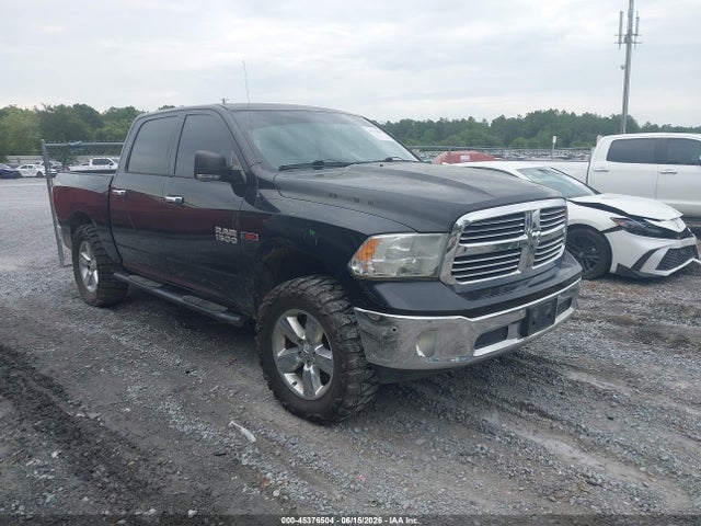 45376504 :رقم المزاد ، 1C6RR7LM6GS372341 vin ، 2016 Ram 1500 Big Horn مزاد بيع