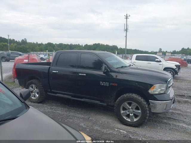 45376504 :رقم المزاد ، 1C6RR7LM6GS372341 vin ، 2016 Ram 1500 Big Horn مزاد بيع