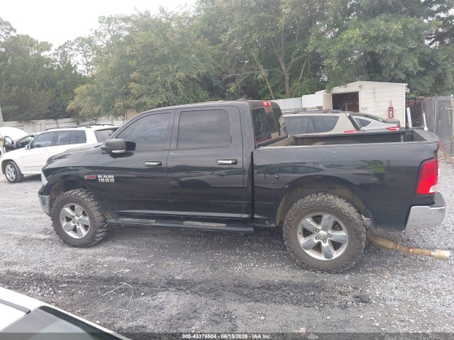 45376504 :رقم المزاد ، 1C6RR7LM6GS372341 vin ، 2016 Ram 1500 Big Horn مزاد بيع