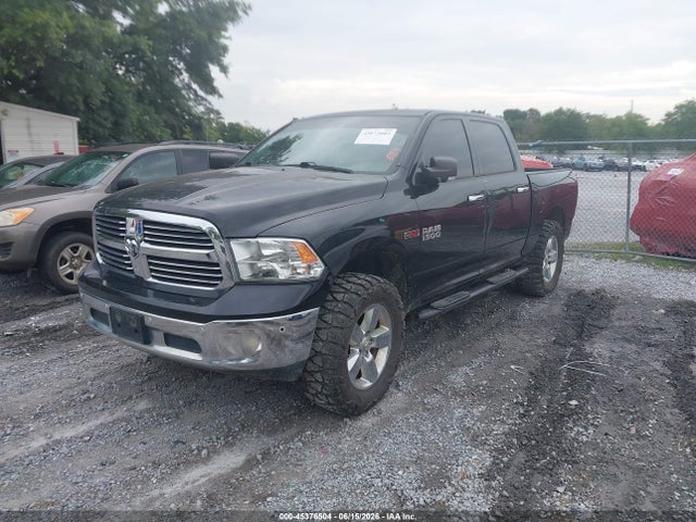 45376504 :رقم المزاد ، 1C6RR7LM6GS372341 vin ، 2016 Ram 1500 Big Horn مزاد بيع
