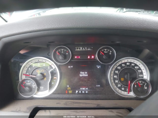 45376504 :رقم المزاد ، 1C6RR7LM6GS372341 vin ، 2016 Ram 1500 Big Horn مزاد بيع
