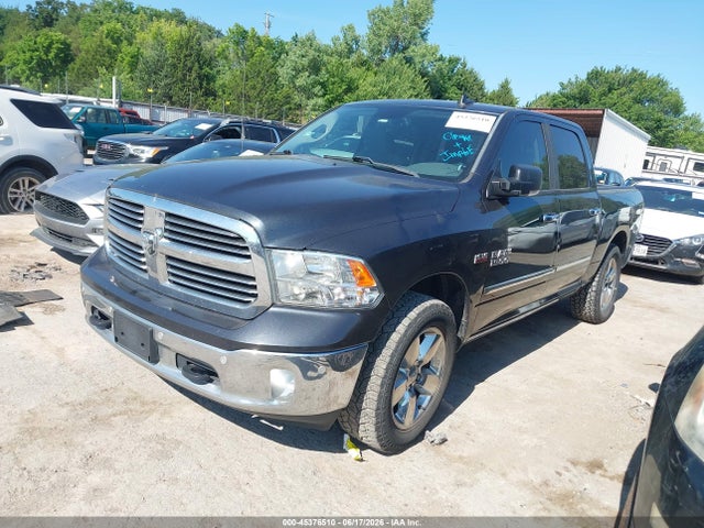 Продаж на аукціоні авто 2017 Ram 1500 Big Horn  4x4 5'7 Box, vin: 3C6RR7LTXHG511838, номер лоту: 45376510
