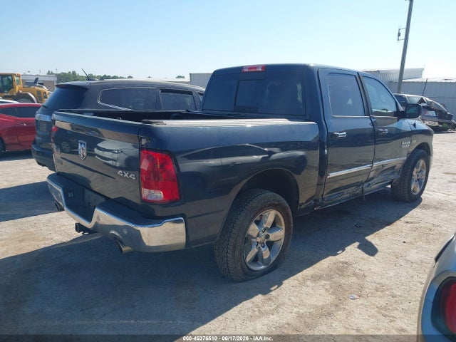 Продаж на аукціоні авто 2017 Ram 1500 Big Horn  4x4 5'7 Box, vin: 3C6RR7LTXHG511838, номер лоту: 45376510