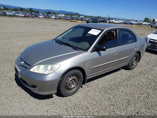 45376516 :رقم المزاد ، 2HGES16544H620877 vin ، 2004 Honda Civic Lx مزاد بيع
