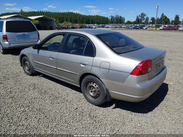 45376516 :رقم المزاد ، 2HGES16544H620877 vin ، 2004 Honda Civic Lx مزاد بيع