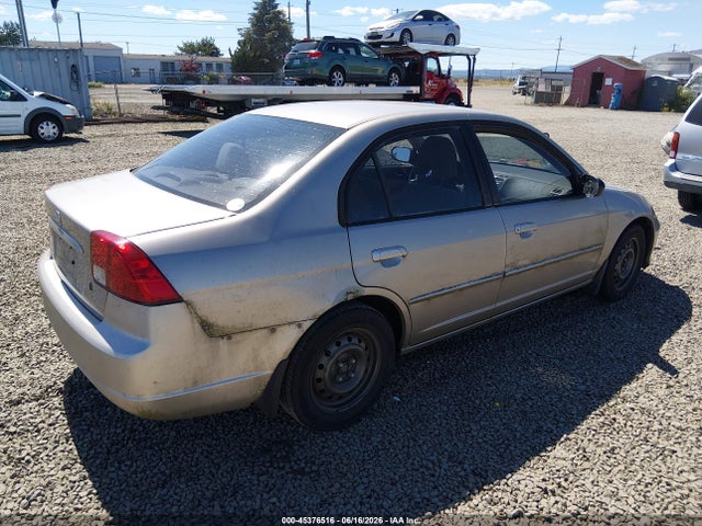 45376516 :رقم المزاد ، 2HGES16544H620877 vin ، 2004 Honda Civic Lx مزاد بيع