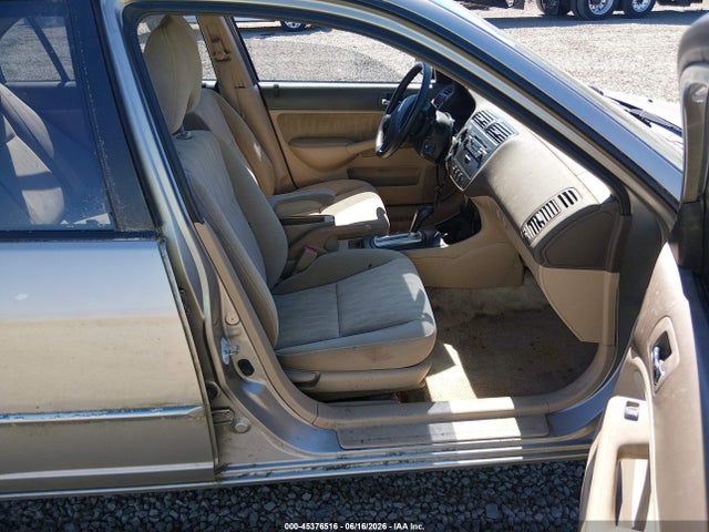 45376516 :رقم المزاد ، 2HGES16544H620877 vin ، 2004 Honda Civic Lx مزاد بيع