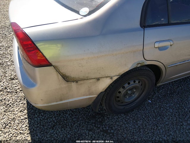 45376516 :رقم المزاد ، 2HGES16544H620877 vin ، 2004 Honda Civic Lx مزاد بيع