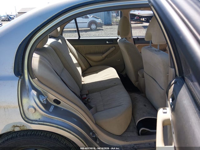 45376516 :رقم المزاد ، 2HGES16544H620877 vin ، 2004 Honda Civic Lx مزاد بيع