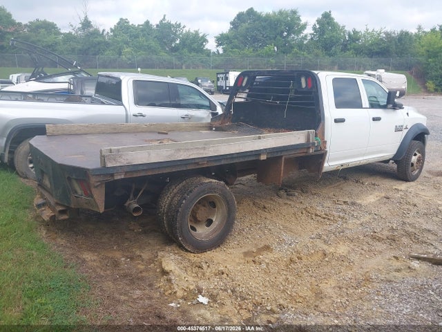 45376517 :رقم المزاد ، 3C7WRNFL7FG618065 vin ، 2015 Ram 5500 Chassis Tradesman/slt/laramie مزاد بيع