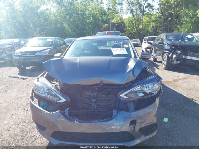 2017 Nissan Sentra Sv მანქანა იყიდება აუქციონზე, vin: 3N1AB7AP8HY323056, აუქციონის ნომერი: 45376522