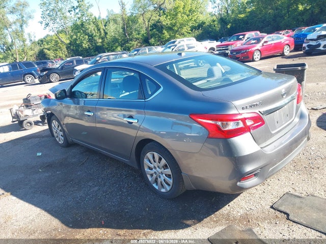 45376522 :رقم المزاد ، 3N1AB7AP8HY323056 vin ، 2017 Nissan Sentra Sv مزاد بيع
