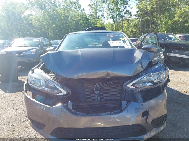 45376522 :رقم المزاد ، 3N1AB7AP8HY323056 vin ، 2017 Nissan Sentra Sv مزاد بيع
