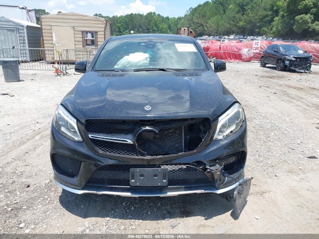 Aukcja sprzedaży 2018 Mercedes-benz Amg Gle 43 Coupe 4matic, vin: 4JGED6EB3JA095815, numer aukcji: 45376523