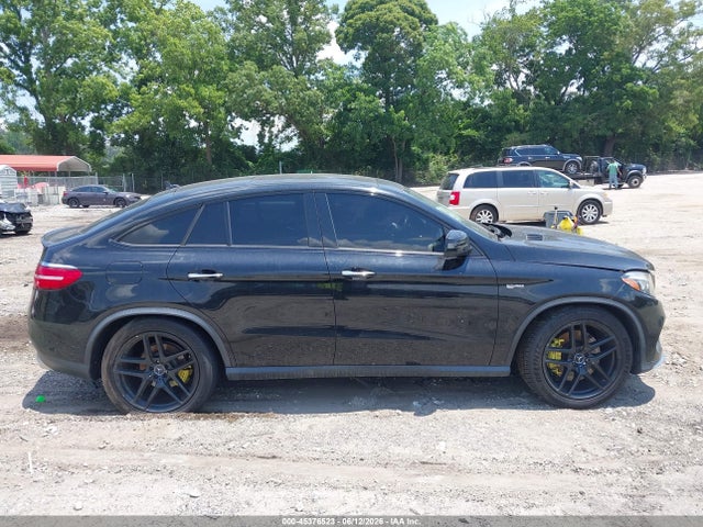 Aukcja sprzedaży 2018 Mercedes-benz Amg Gle 43 Coupe 4matic, vin: 4JGED6EB3JA095815, numer aukcji: 45376523
