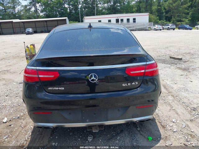 Aukcja sprzedaży 2018 Mercedes-benz Amg Gle 43 Coupe 4matic, vin: 4JGED6EB3JA095815, numer aukcji: 45376523