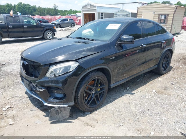 Aukcja sprzedaży 2018 Mercedes-benz Amg Gle 43 Coupe 4matic, vin: 4JGED6EB3JA095815, numer aukcji: 45376523