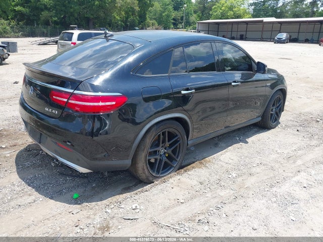 Aukcja sprzedaży 2018 Mercedes-benz Amg Gle 43 Coupe 4matic, vin: 4JGED6EB3JA095815, numer aukcji: 45376523