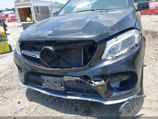 Aukcja sprzedaży 2018 Mercedes-benz Amg Gle 43 Coupe 4matic, vin: 4JGED6EB3JA095815, numer aukcji: 45376523