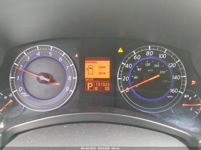 Auction sale of the 2008 Infiniti Ex35 Journey, vin: JNKAJ09E38M306662, lot number: 45376526