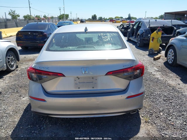 2HGFE2F57NH593516 Honda Civic Sport