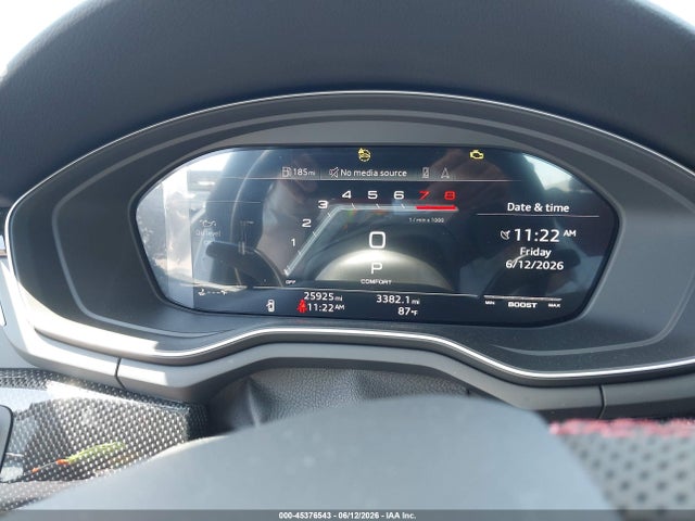 WAUB4CF54PA068966 Audi S5 Sportback Prestige Tfsi Quattro Tiptronic
