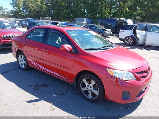 Продажа на аукционе авто 2011 Toyota Corolla Le, vin: 2T1BU4EE9BC570466, номер лота: 45376546