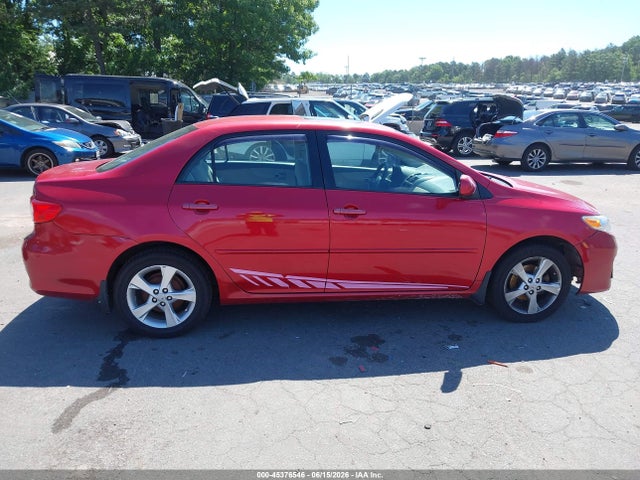 Продажа на аукционе авто 2011 Toyota Corolla Le, vin: 2T1BU4EE9BC570466, номер лота: 45376546