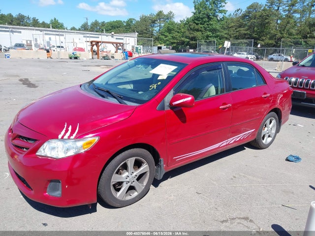 Продажа на аукционе авто 2011 Toyota Corolla Le, vin: 2T1BU4EE9BC570466, номер лота: 45376546