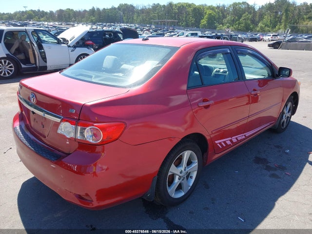 Продажа на аукционе авто 2011 Toyota Corolla Le, vin: 2T1BU4EE9BC570466, номер лота: 45376546