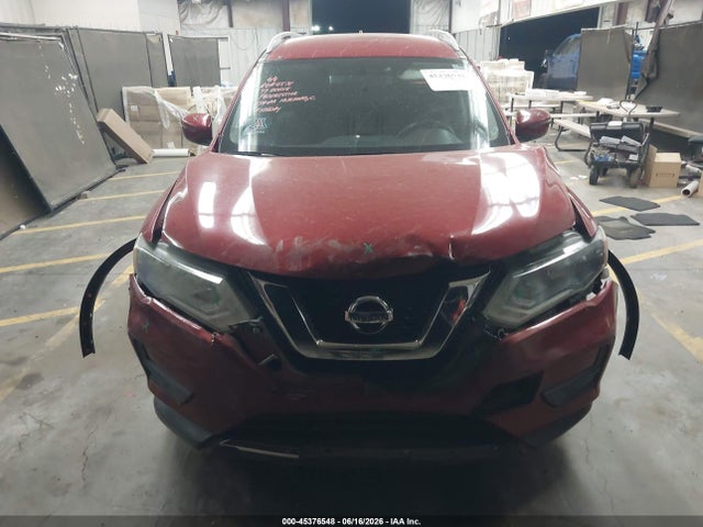 Nissan ROGUE SV 2017 5N1AT2MT8HC744740 Image 12