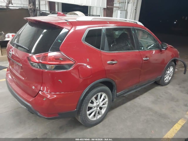 Nissan ROGUE SV 2017 5N1AT2MT8HC744740 Image 4