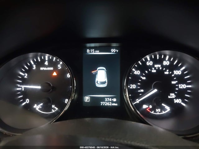 Nissan ROGUE SV 2017 5N1AT2MT8HC744740 Image 7