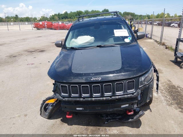 Jeep Compass Trailhawk 4x4 2020 3C4NJDDB3LT195542 Image 12