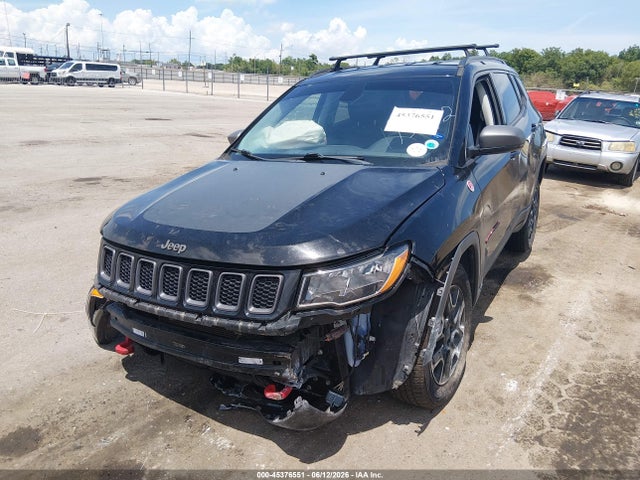 Jeep Compass Trailhawk 4x4 2020 3C4NJDDB3LT195542 Image 2