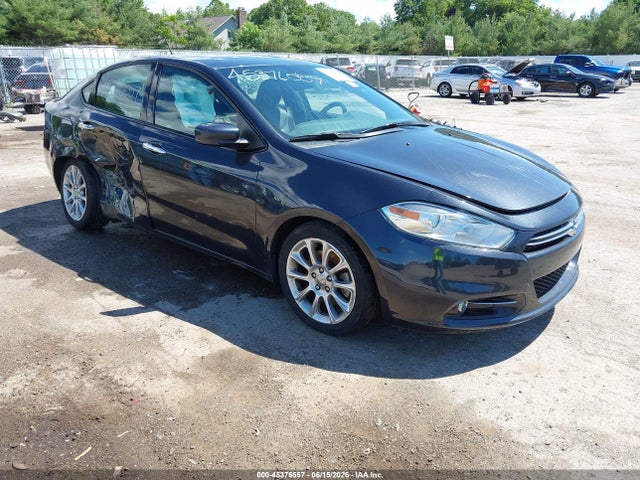 2013 Dodge Dart Limited მანქანა იყიდება აუქციონზე, vin: 1C3CDFCA0DD346593, აუქციონის ნომერი: 45376557