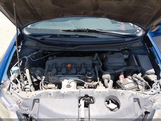 2014 Honda Civic Lx მანქანა იყიდება აუქციონზე, vin: 2HGFB2F50EH505656, აუქციონის ნომერი: 45376560