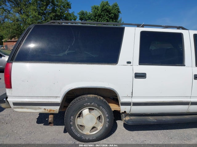 Продаж на аукціоні авто 1997 Chevrolet Suburban 1500, vin: 3GNFK16RXVG182168, номер лоту: 45376561