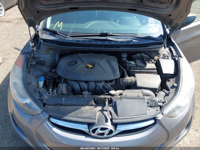 Aukcja sprzedaży 2013 Hyundai Elantra Gls, vin: 5NPDH4AEXDH202154, numer aukcji: 45376563