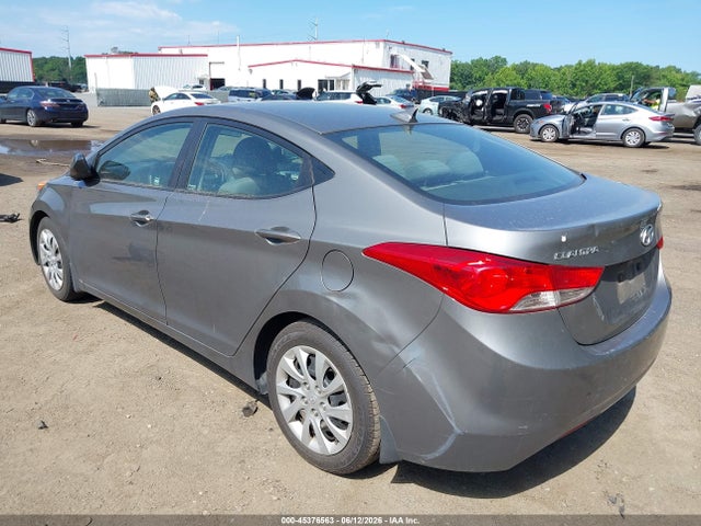 Aukcja sprzedaży 2013 Hyundai Elantra Gls, vin: 5NPDH4AEXDH202154, numer aukcji: 45376563